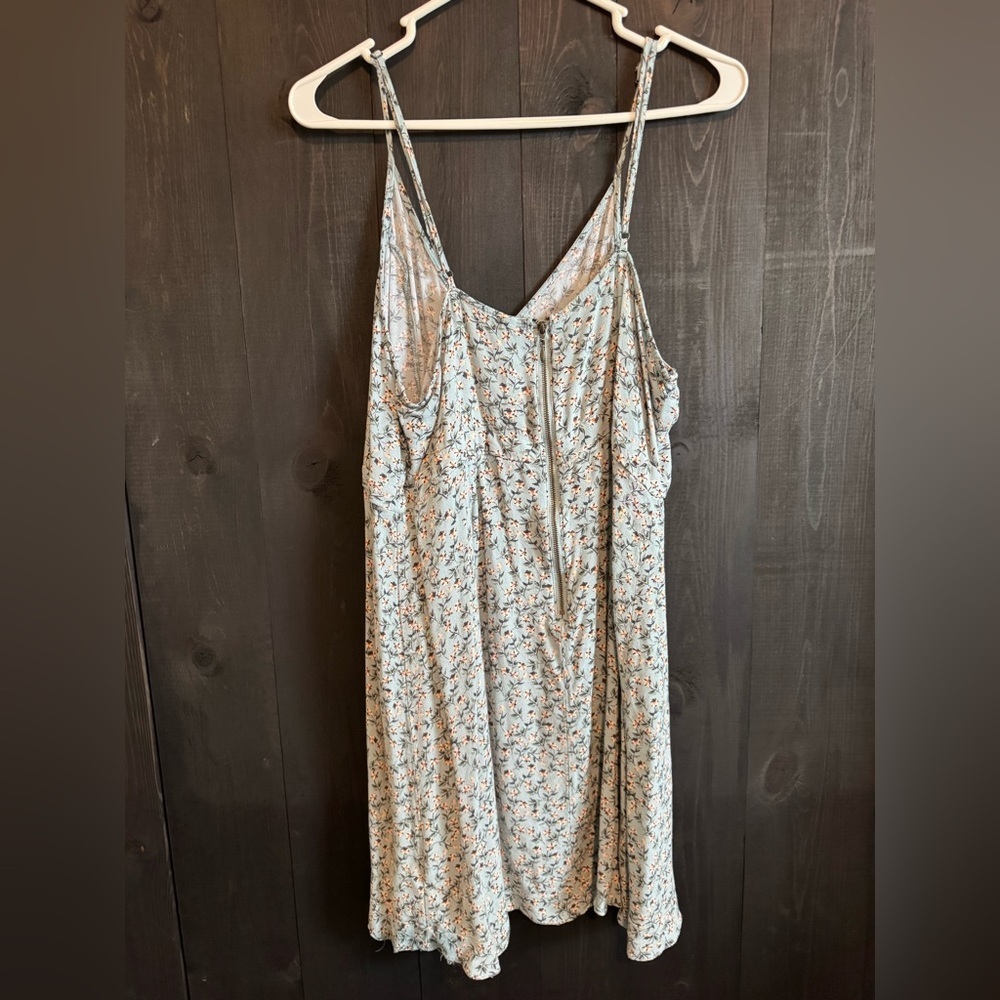 Xhilaration Cream Midi Wrap Sundress - Picture 2 of 4